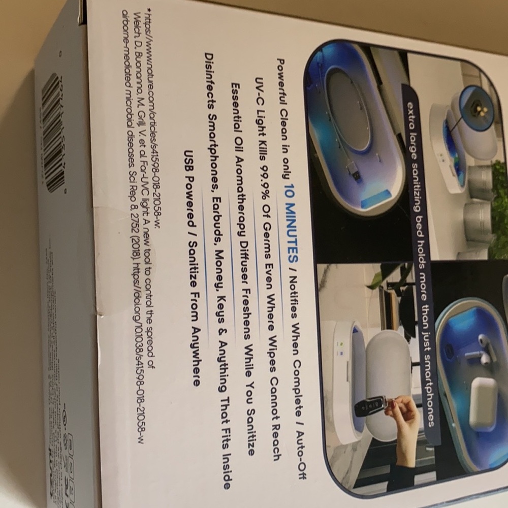 Phone & Accessory Sanitizer - Picture 8 of 9